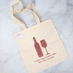 Carly Rae Studio Wine Lover Tote Bag